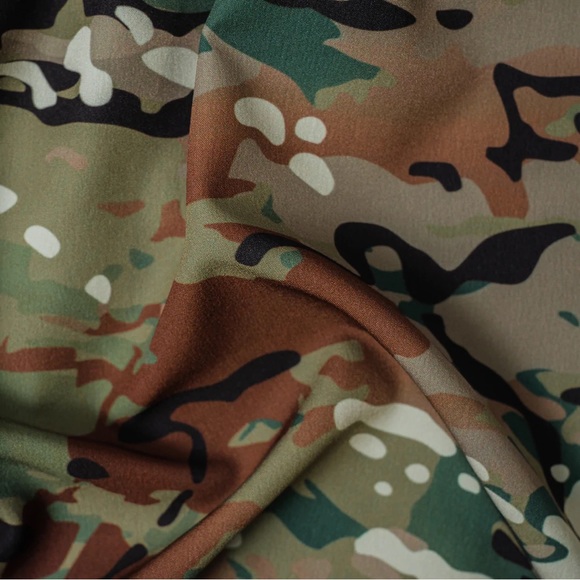 Women's Multicam Training Shorts 3" + Standard Liner - Picture 5 of 5